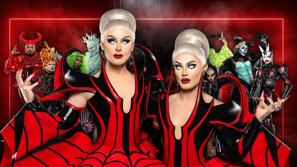 Dragula - how to watch season 5 of The Boulet Brothers' show