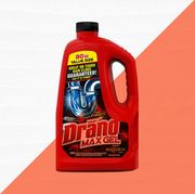 drano max gel drain cleaner