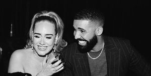 Adele attended Drake's birthday party and she looked 🔥🔥