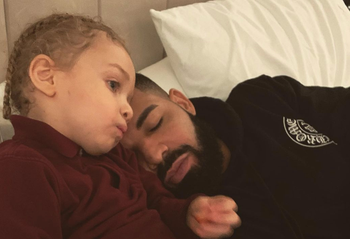 Drake reveals quirky drawing by his son Adonis, 5, for cover of