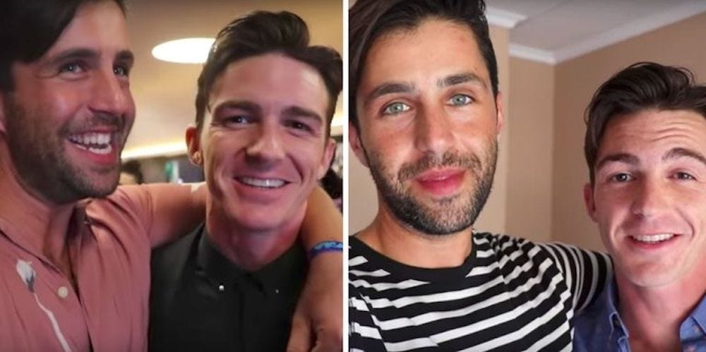 Drake Bell and Josh Peck Reunited to Discuss 'Drake & Josh