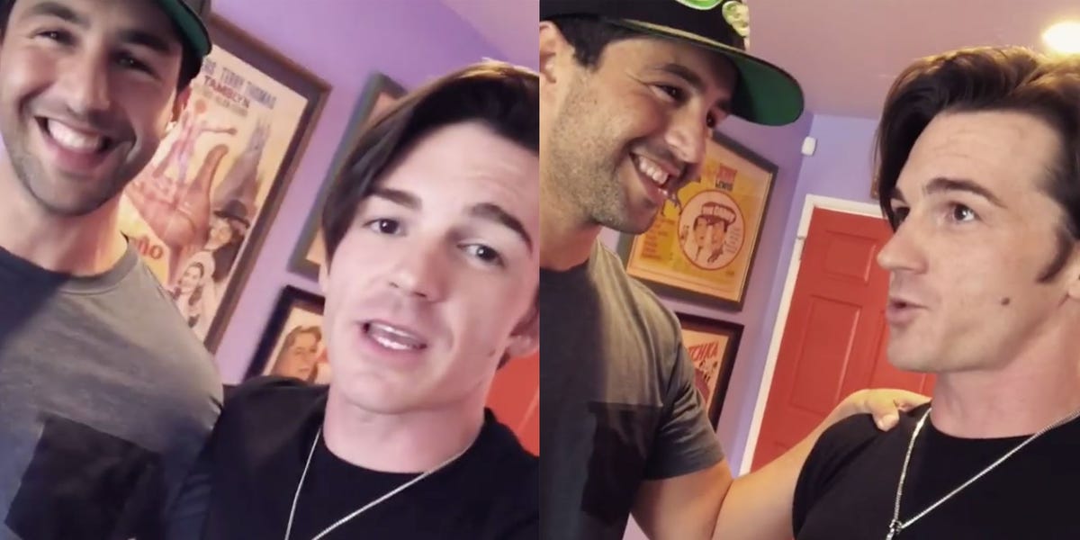 Drake Bell reunites with Josh Peck after baby news 