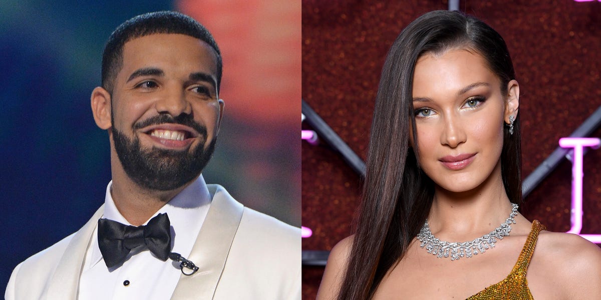 All of Drake's Bella Hadid Romance References in 'Finesse' Lyrics - Drake  Raps About Bella Hadid Fling