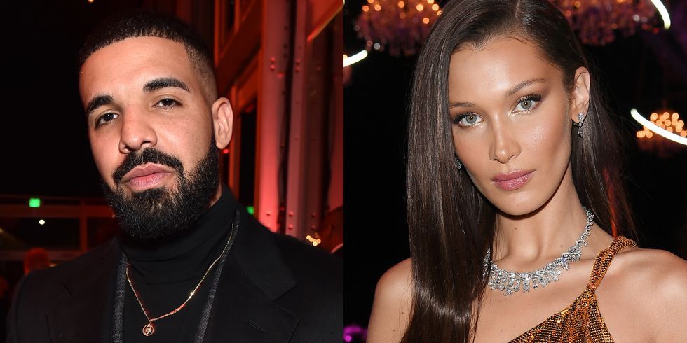 All of Drake's Bella Hadid Romance References in 'Finesse' Lyrics - Drake  Raps About Bella Hadid Fling