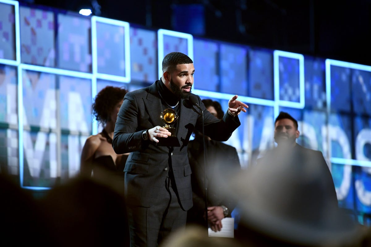 Drake Grammys Speech Controversy The Grammys Cut Off Drake's Mic