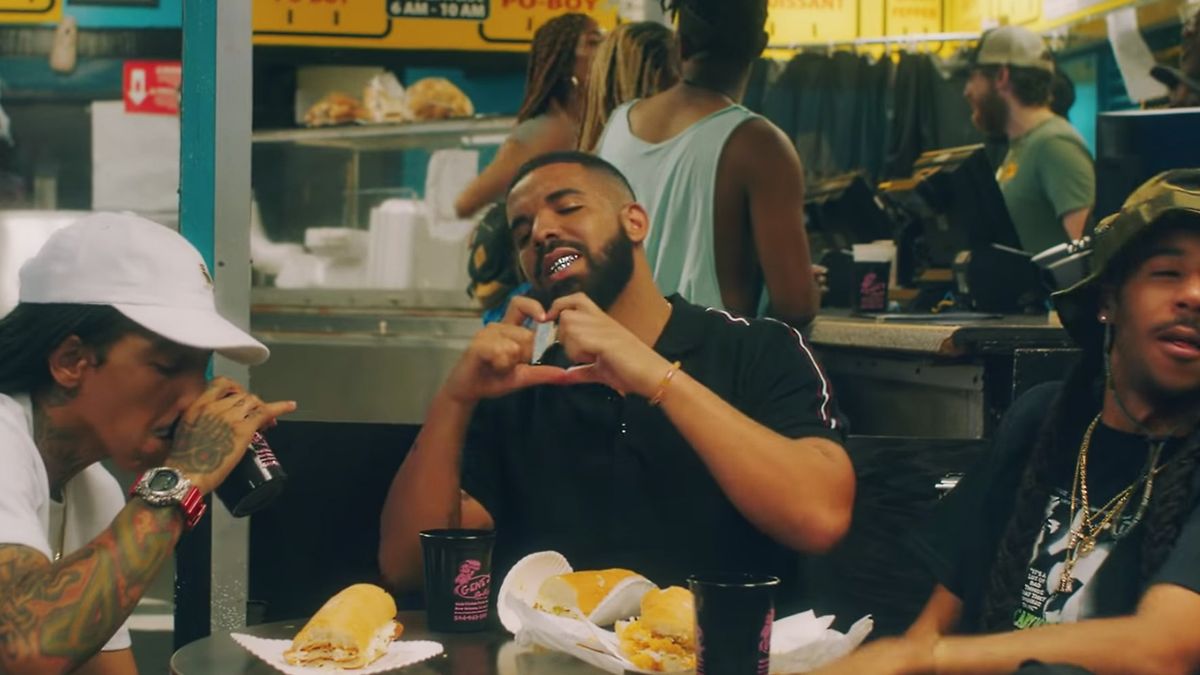 Drake wore Boogie jersey in 'In My Feelings' video