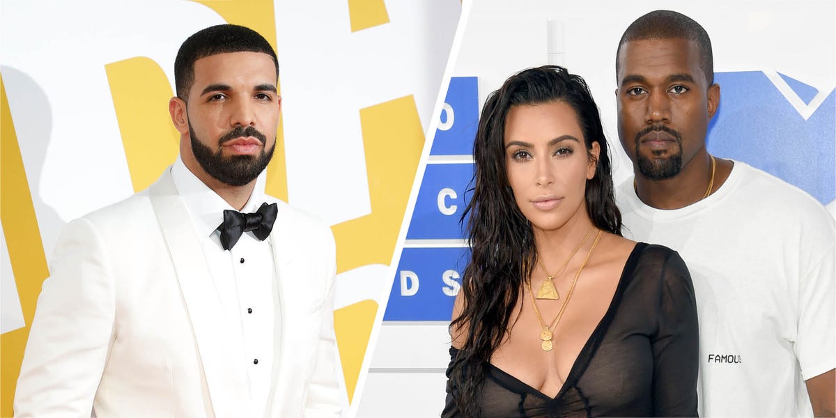 Drake Puts Kim Kardashian on New Track: Why Is He Still Trolling Kanye