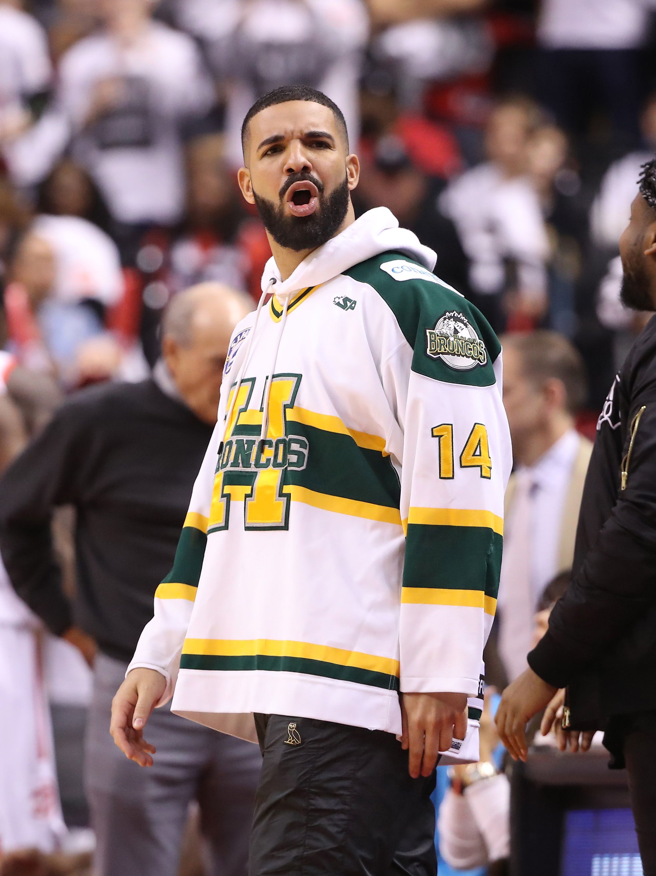 Toronto Raptors warned by NBA over Drake behaviour