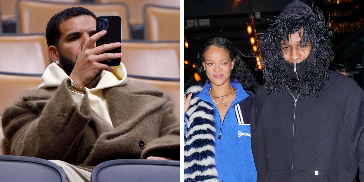 Drake Unfollows A$AP Rocky Following Rihanna's Pregnancy News