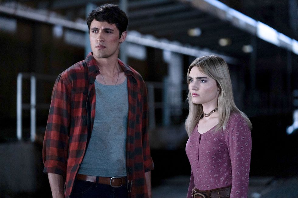 drake rodger, meg donnelly, the winchesters