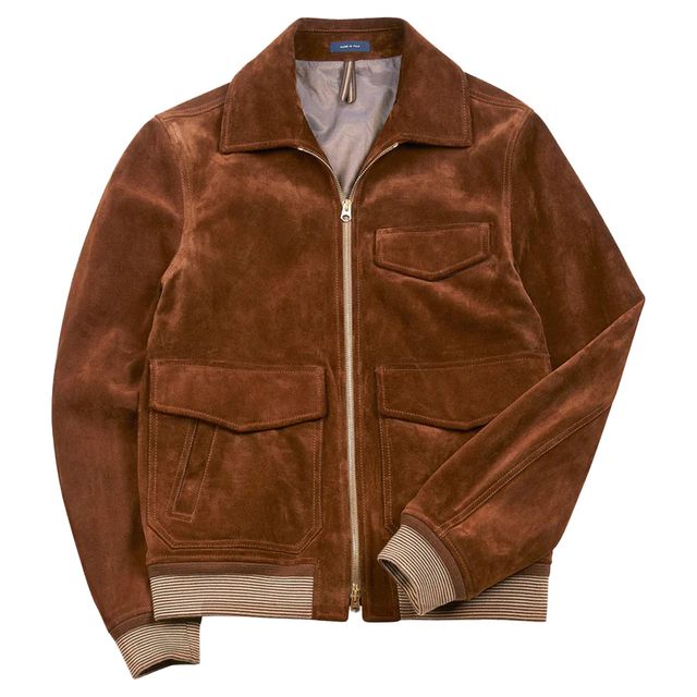 best brown suede jackets men