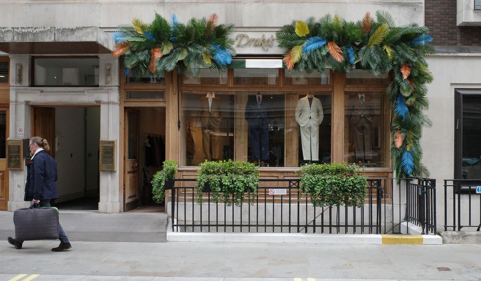 london's best menswear shops
