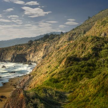 dramatic northern california coastline