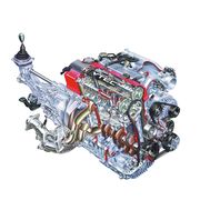 honda s2000 engine and transmission