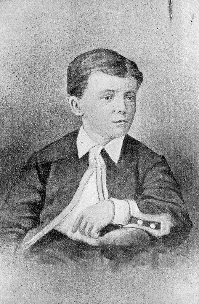 theodore roosevelt as a boy