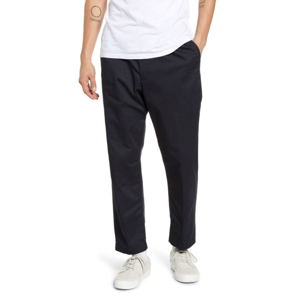 Contrast Color Design Flap Pocket Mens Drawstring Cargo Pants Loose Casual  Outdoor Hip Pop Pants With Reflective Strip Mens Work Pants - Men's  Clothing - Temu Australia
