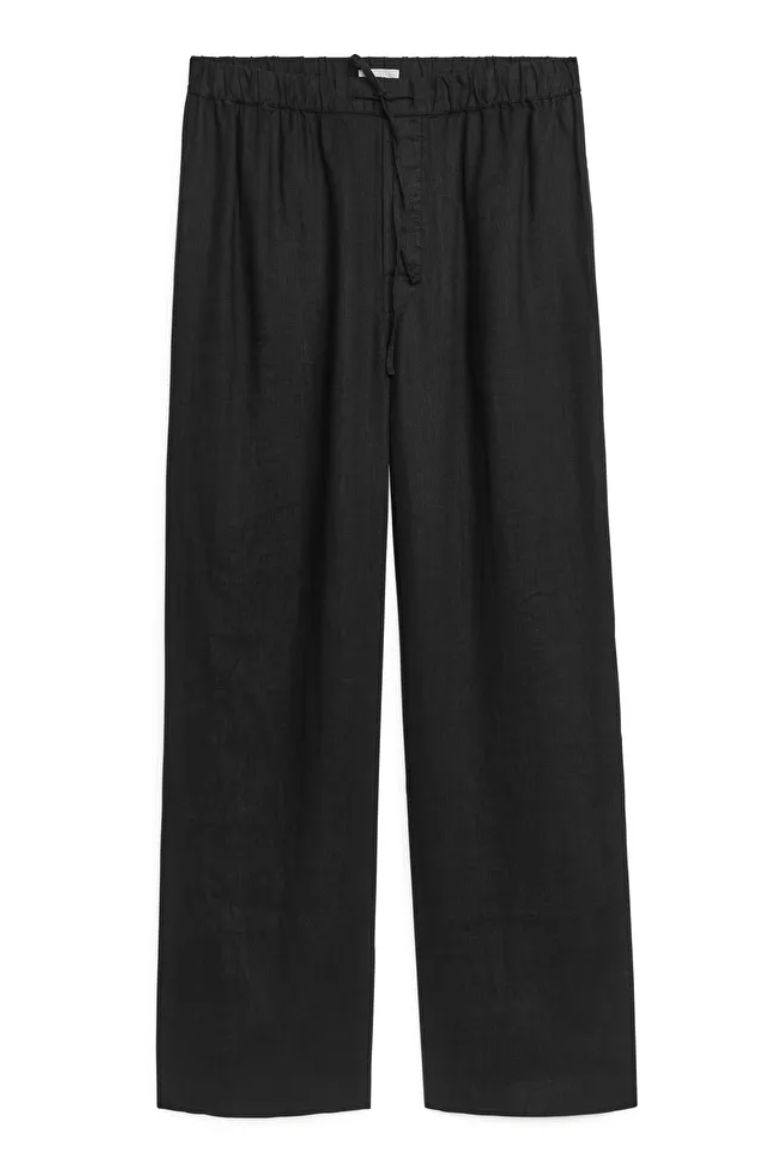 Buy Gap Linen-Cotton Easy Trousers from the Gap online shop