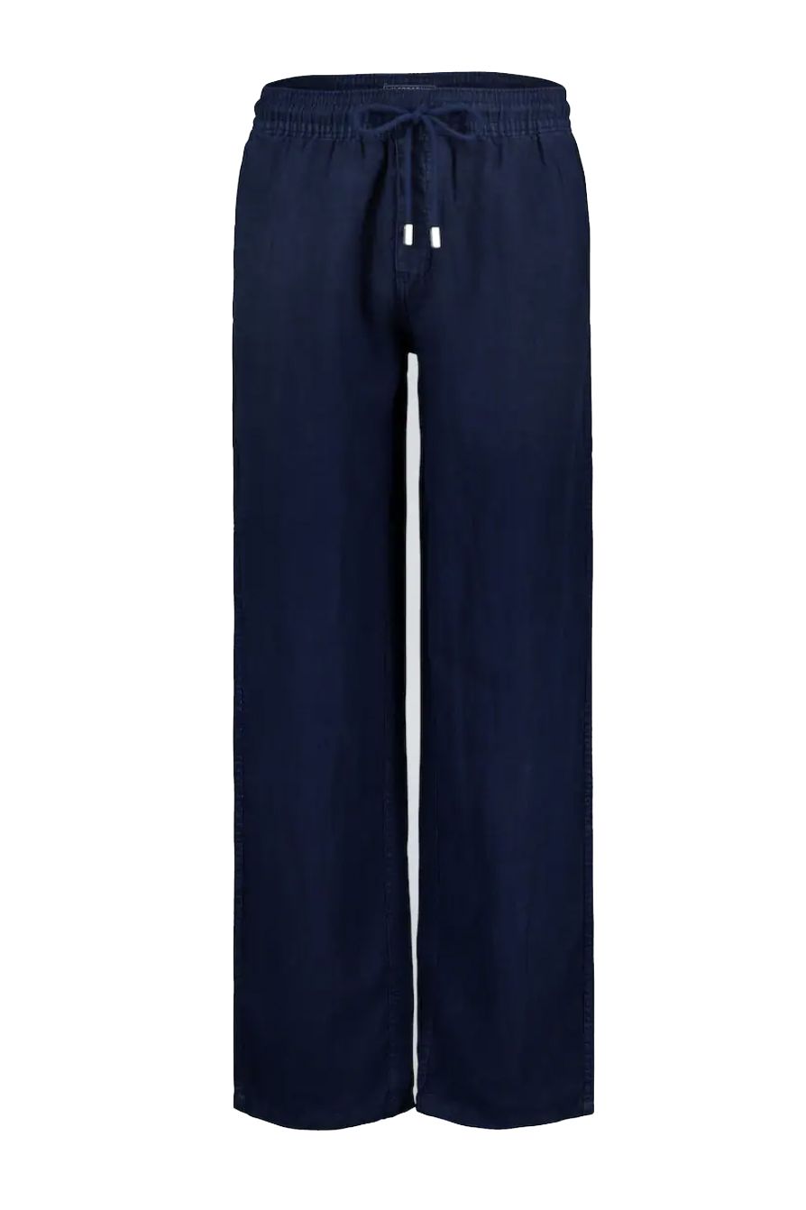 TAIAOJING Men's Drawstring Linen Pants Casual Slim Sports Pants Calf-Length Linen  Trousers Baggy Harem Pants - Walmart.com