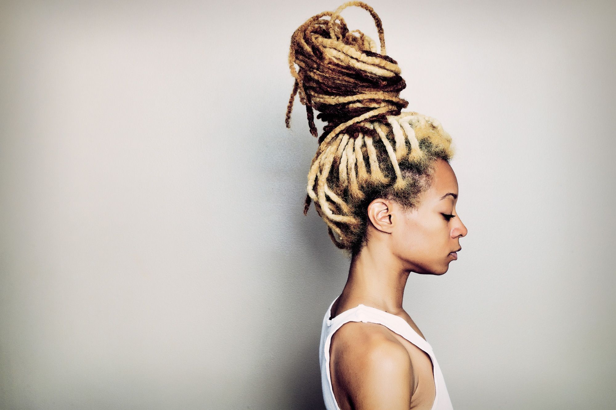 Are you also going for a Split Hairstyle with your Synthetic Dreads? -  Dreadshop