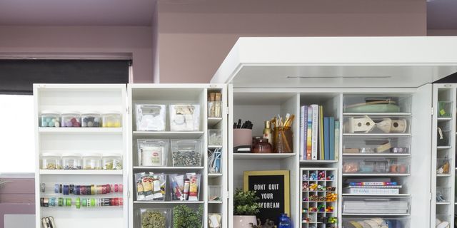 Dreambox Craft Room Storage Cabinet Review Story - Abbi Kirsten