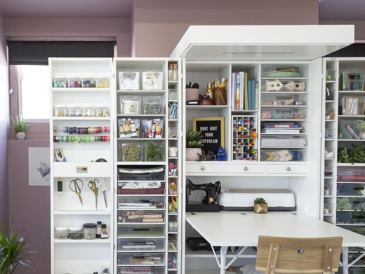 Craft Storage Cabinet 