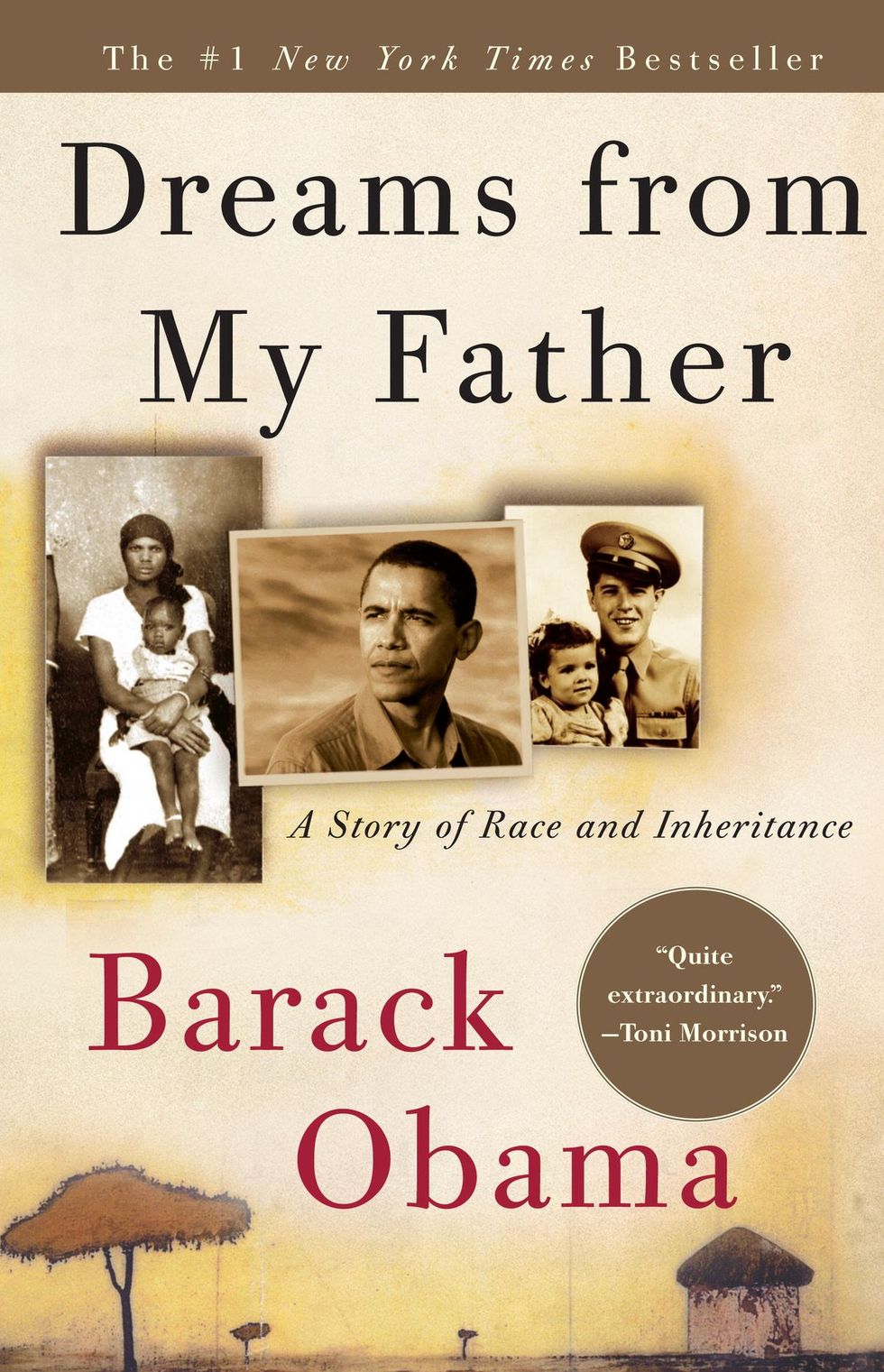 dreams from my father a story of race and inheritance ﻿by barack obama﻿