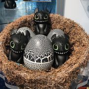 Dreamworks How to Train Your Dragon Hatching Baby Toothless