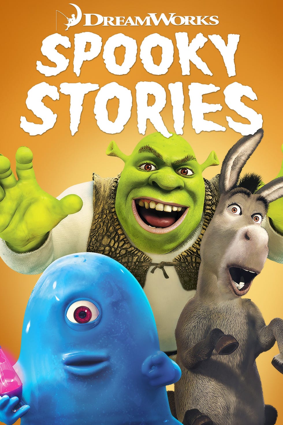 dreamworks spooky stories