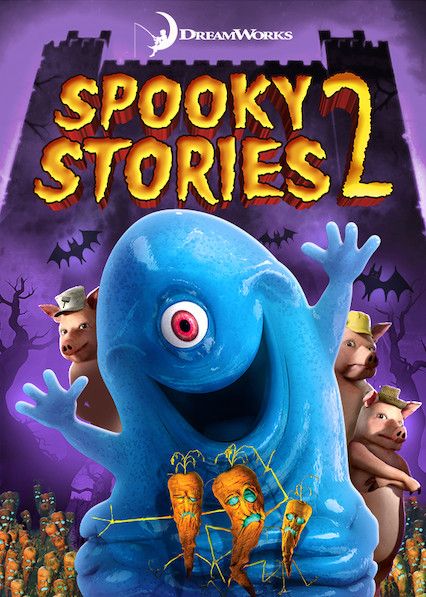 dreamworks spooky stories 2