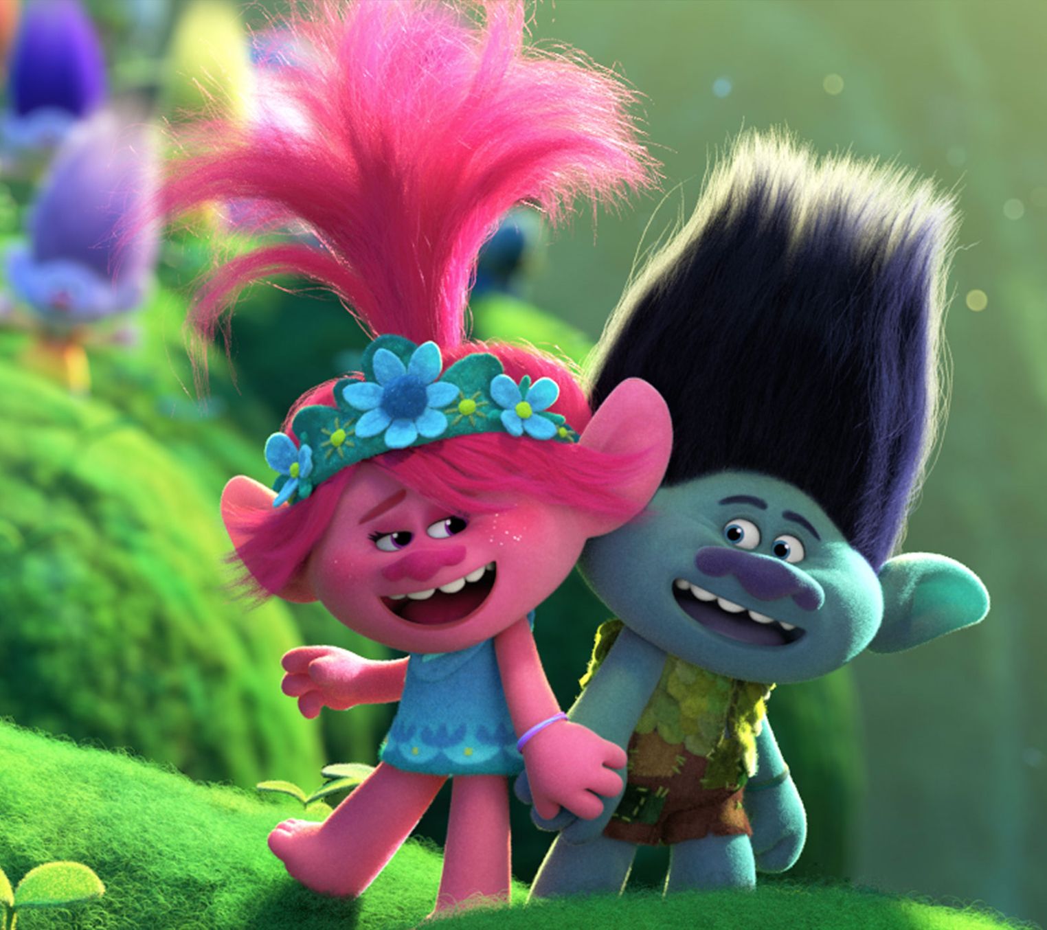 Bring Home Happy with DreamWorks Trolls, Family Movie Night Ideas — Tiaras  & Tantrums