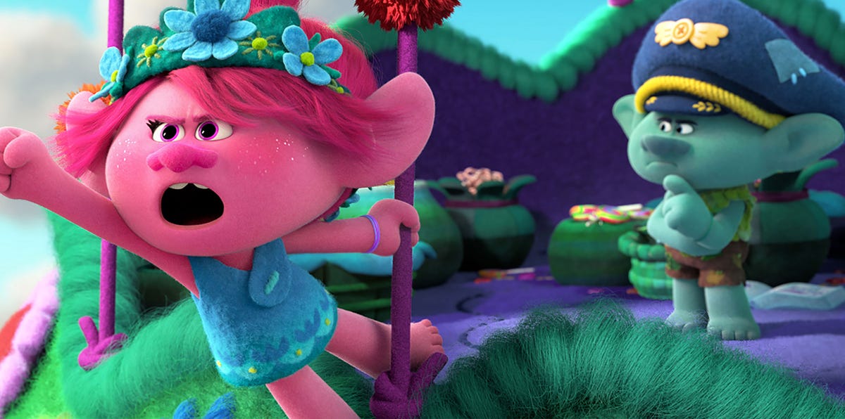 Bring Home Happy with DreamWorks Trolls, Family Movie Night Ideas — Tiaras  & Tantrums