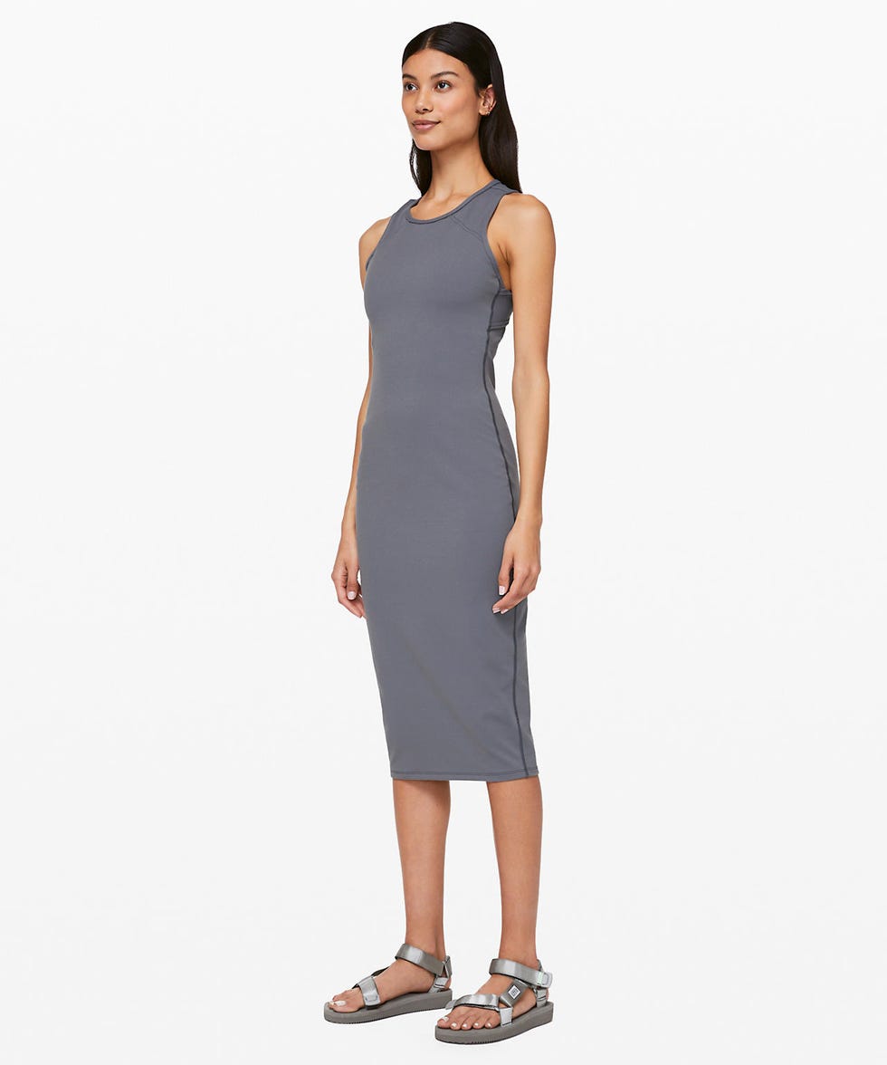 lululemon - A dress made of our famous Luxtreme fabric—things just got  real. All day, every day—Rather Be Gathered Dress