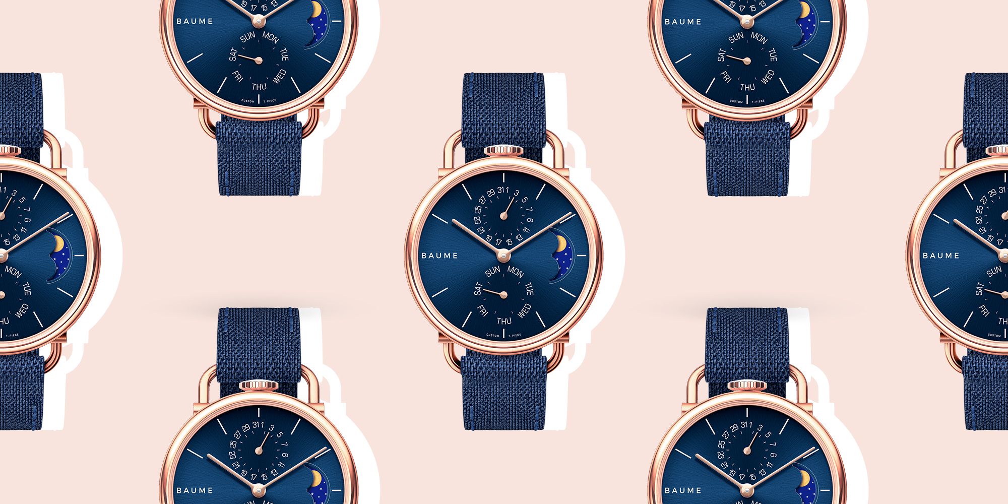 Introducing Baume: The Latest Entry-Level Watch Brand From Richemont