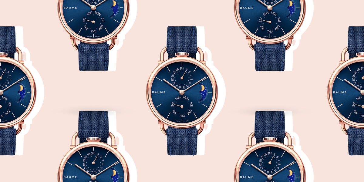 Richemont introduces its new affordable watch brand, Baume, British GQ