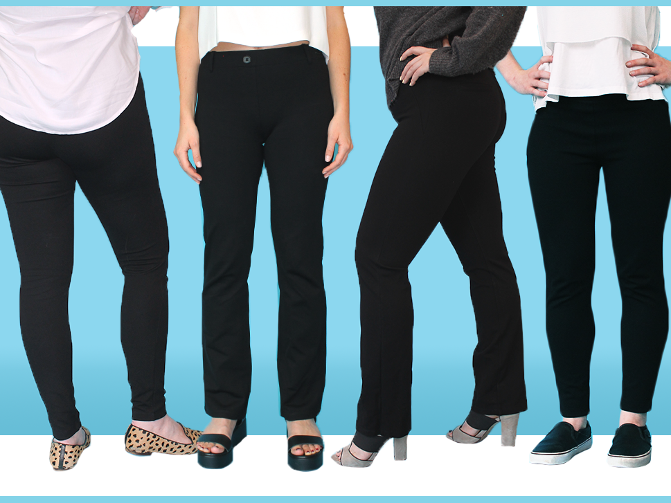 Betabrand: New Round-Trip Yoga Pants & Dress Pant Sweatpants!