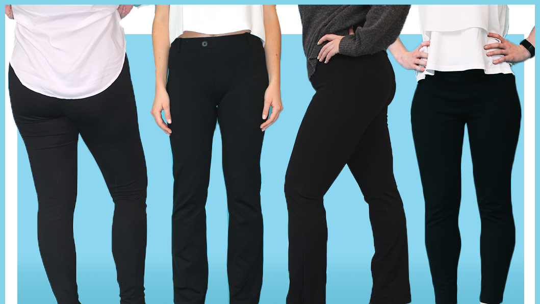 The best work pants: Betabrand's Dress Pant Yoga Pants - Titi's Passion