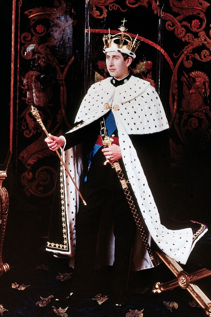Prince Charles Wearing Royal Attire