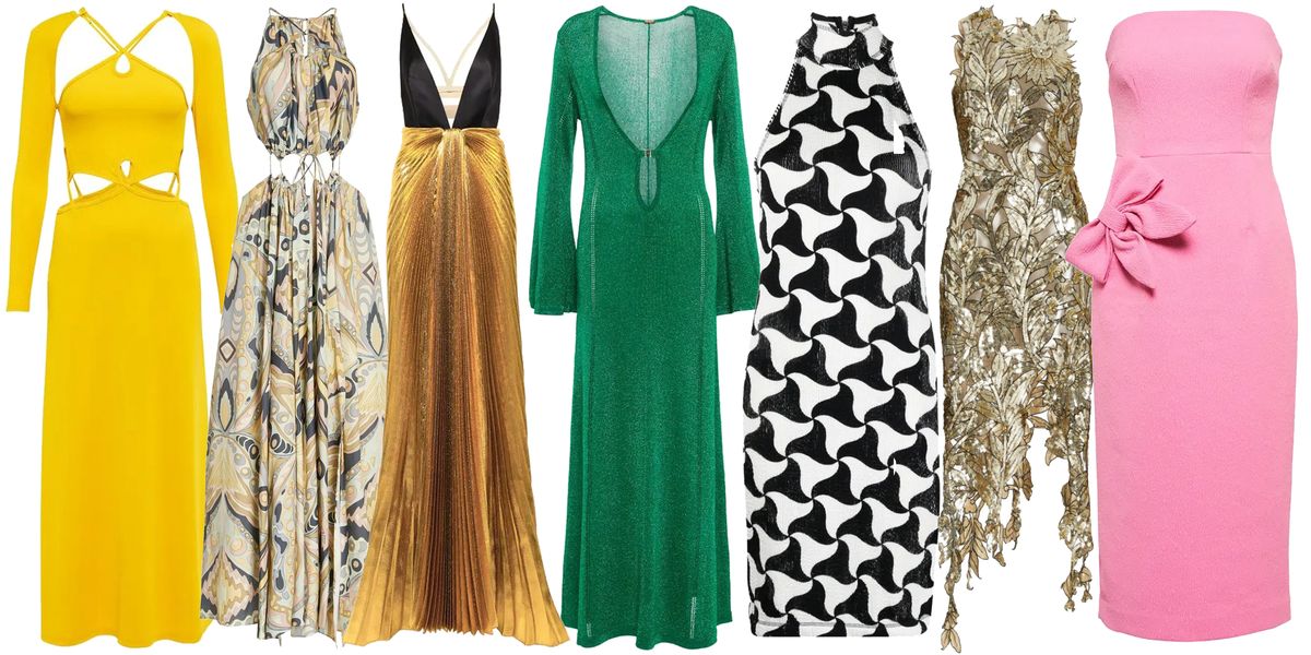 dresses for a wedding guest