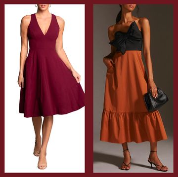 dresses to wear to a fall wedding