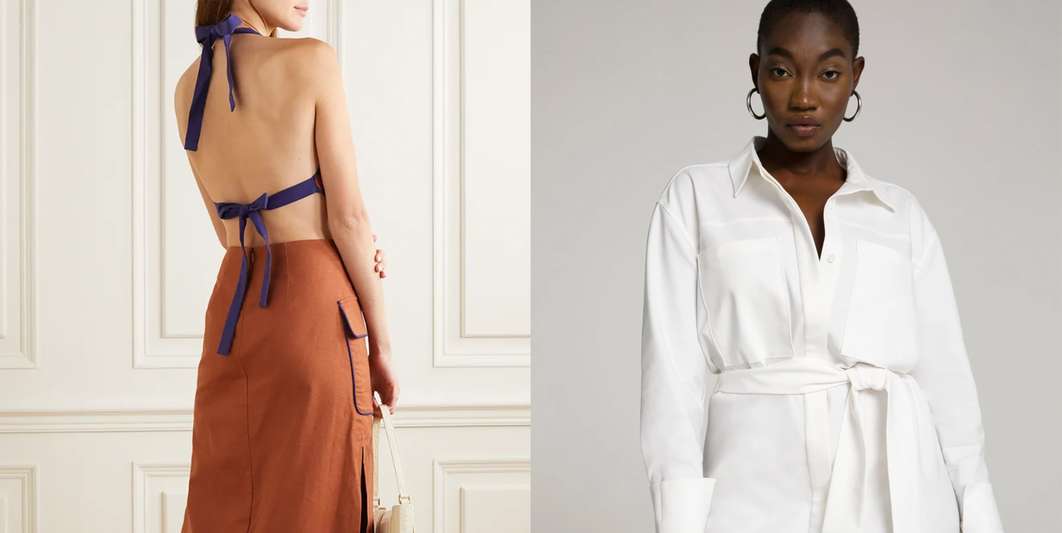 Buy MEROKEETYWomen's Flutter Sleeve Smocked Midi Dress V Neck Casual Tiered  Dresses with Pockets Online at desertcartINDIA