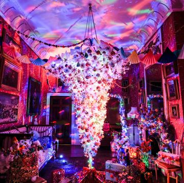 christmas comes to castle howard