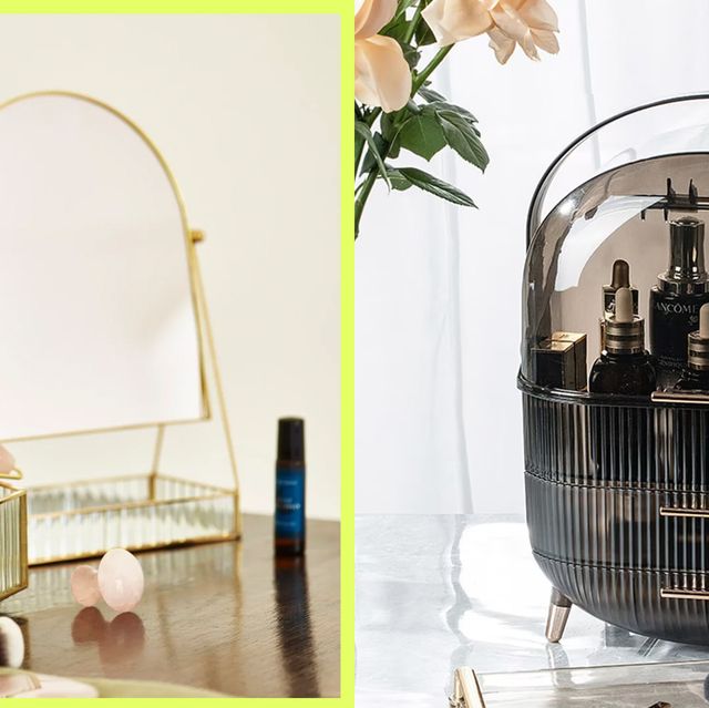 22 dressing table ideas: the best organisers for your room