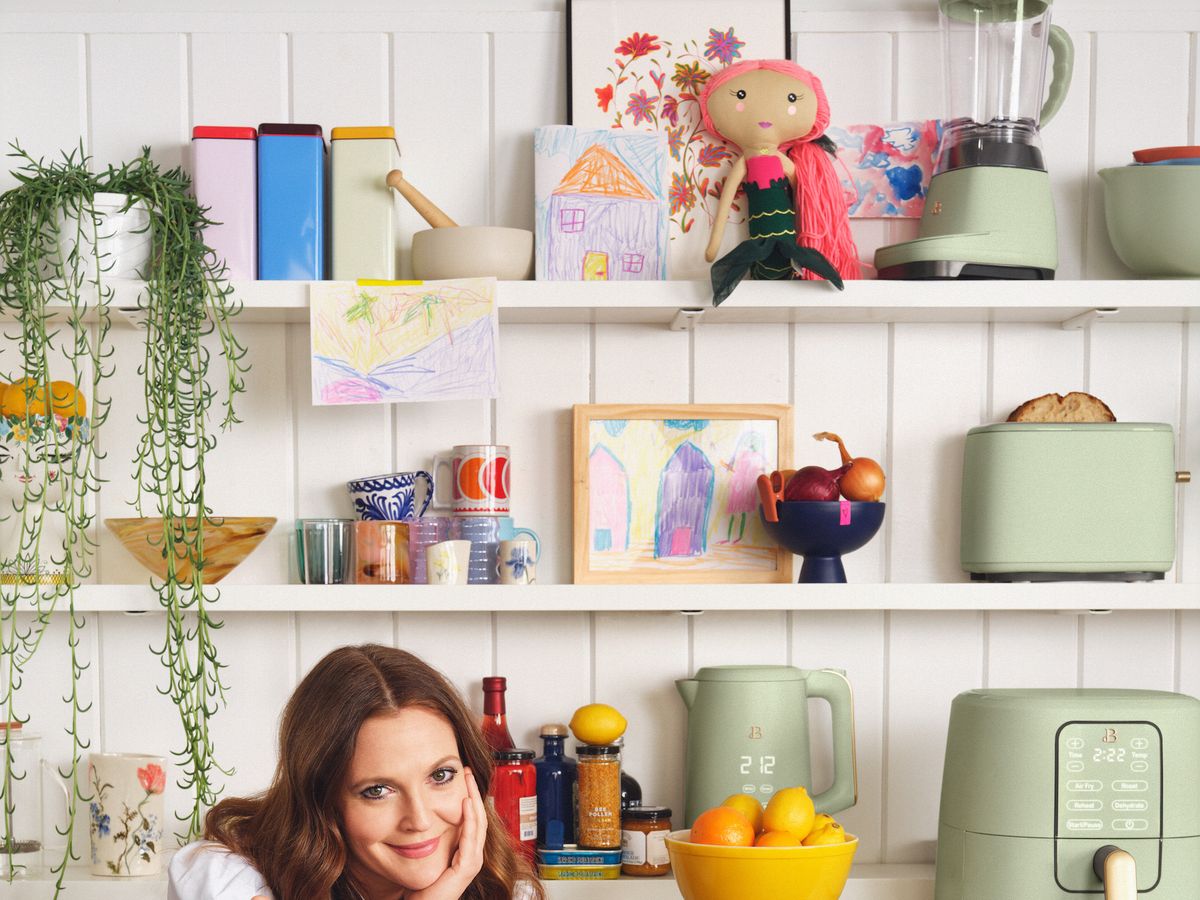 Drew Barrymore's Kitchen Appliances Are Back in Stock at Walmart