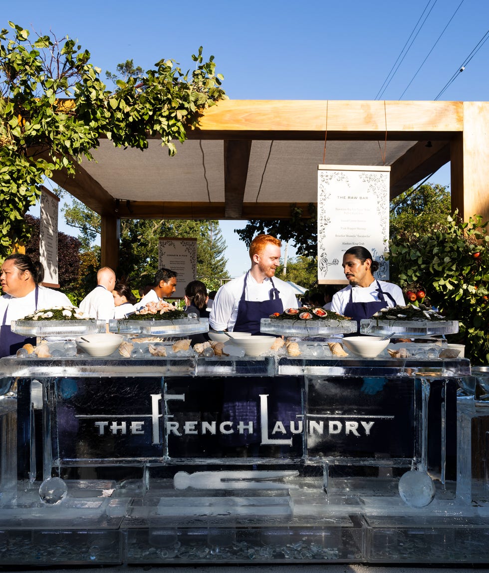 The French Laundry Celebrates Its 30th Anniversary Al Fresco