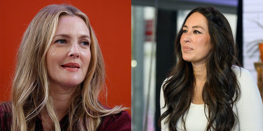 Fixer Upper Star Joanna Gaines Responds After Drew Barrymore Shouts