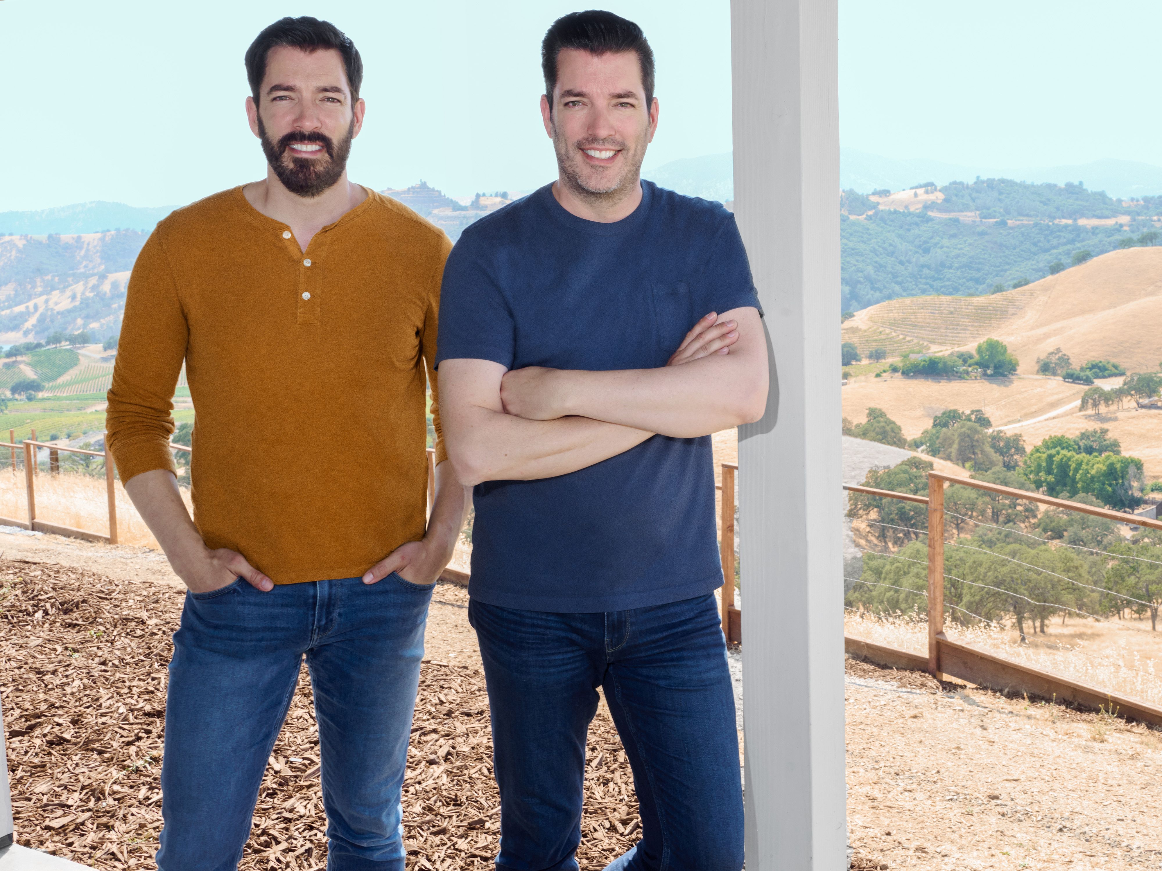 Drew and Jonathan Scott Open Up About Their New Show Chasing the West The Bittersweet Truth 2 Chasing the West's Drew and Jonathan Scott Talk Ranch Life