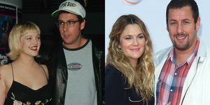 drew barrymore and adam sandler's relationship outside of making movies