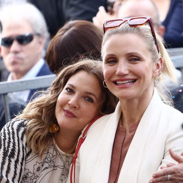 Drew Barrymore and Cameron Diaz drew barrymore and cameron diaz