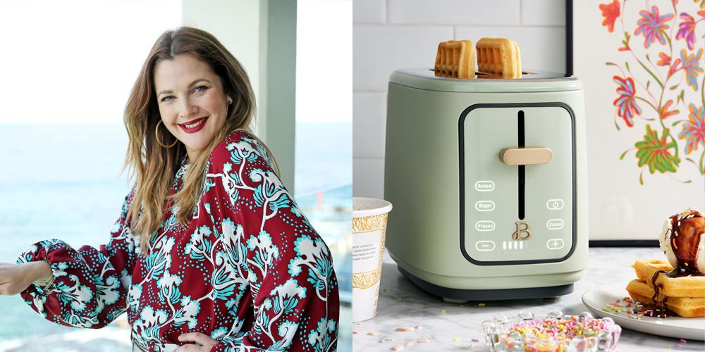 Drew Barrymore's Kitchenware Is Now Available in Lavender Just in Time to  Refresh Your Home for Spring