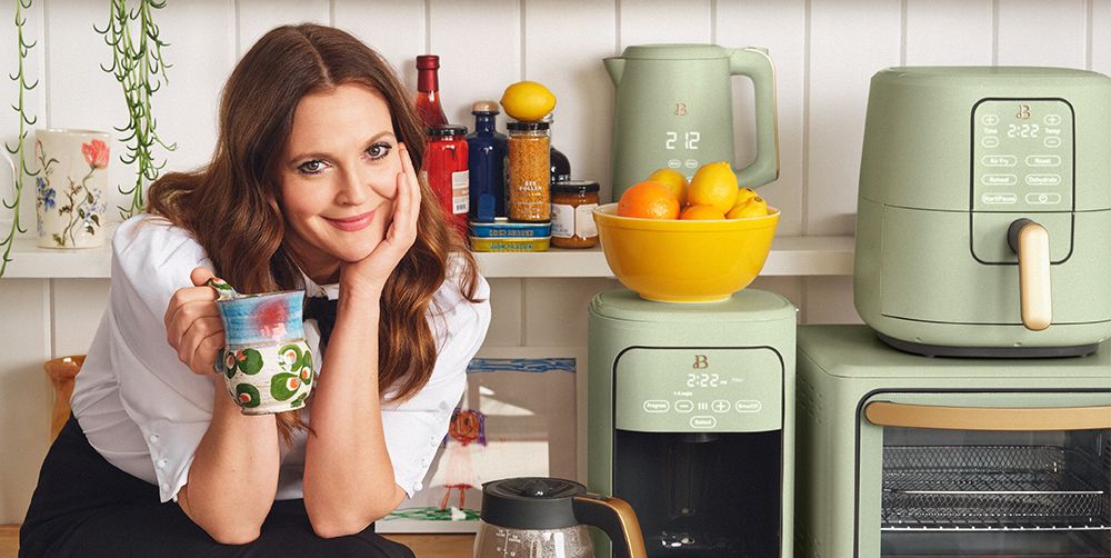 Drew Barrymore Is Just As Obsessed With Her Air Fryer As You Are
